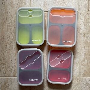 Eco One Silicone Food Containers Set